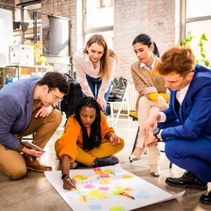 Team building website strategy