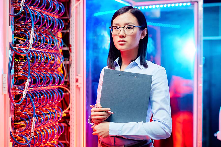 monitoring the servers